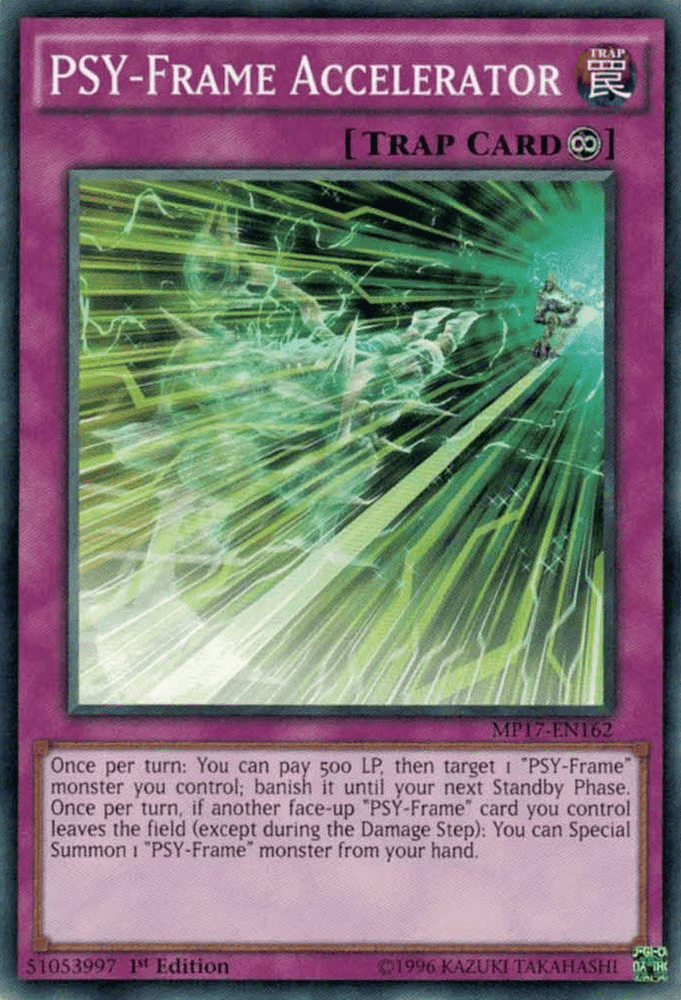 PSY-Frame Accelerator [MP17-EN162] Common (ONLINE ORDER ONLY)