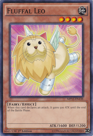 Fluffal Leo [MP15-EN138] Common (ONLINE ORDER ONLY)