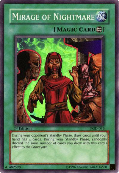 Mirage of Nightmare [PGD-036] Super Rare (ONLINE ORDER ONLY)