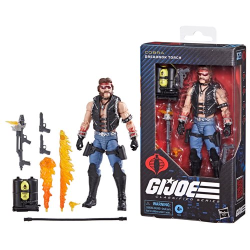 G.I. Joe Classified Series 6-Inch Action Figure - Select Figure(s) (Online Order Only)