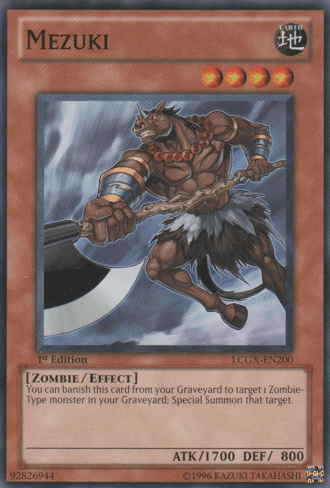 Mezuki [LCGX-EN200] Common (ONLINE ORDER ONLY)