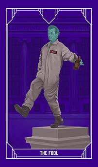 Ghostbusters Tarot Deck and Guidebook (ONLINE ORDER ONLY)