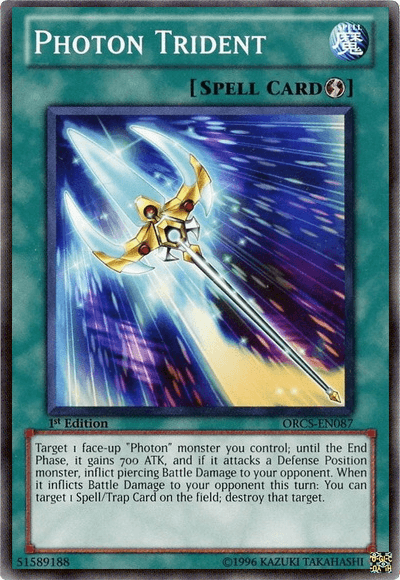 Photon Trident [ORCS-EN087] Common (ONLINE ORDER ONLY)