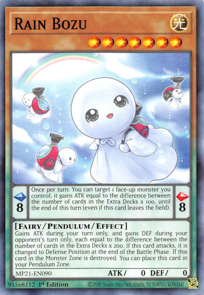 Rain Bozu [MP21-EN090] Common (ONLINE ORDER ONLY)