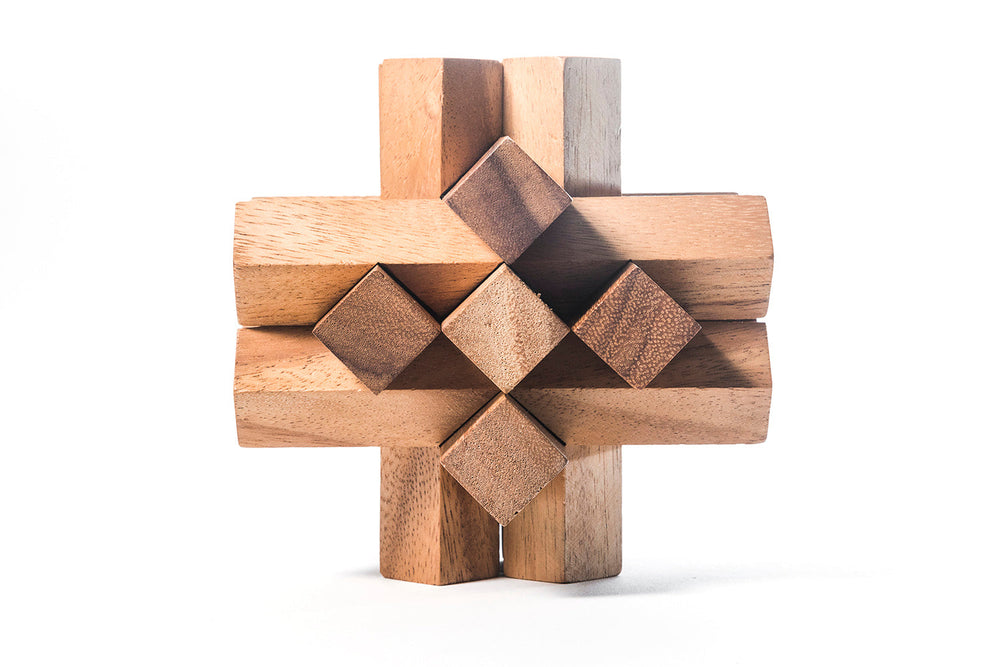 Locked Bricks Construction Puzzle (Online Order Only)