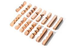 Locked Bricks Construction Puzzle (Online Order Only)