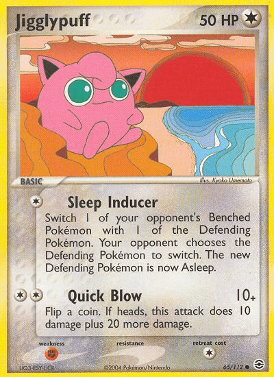 Jigglypuff (65/112) [EX: FireRed & LeafGreen] (Online Only)