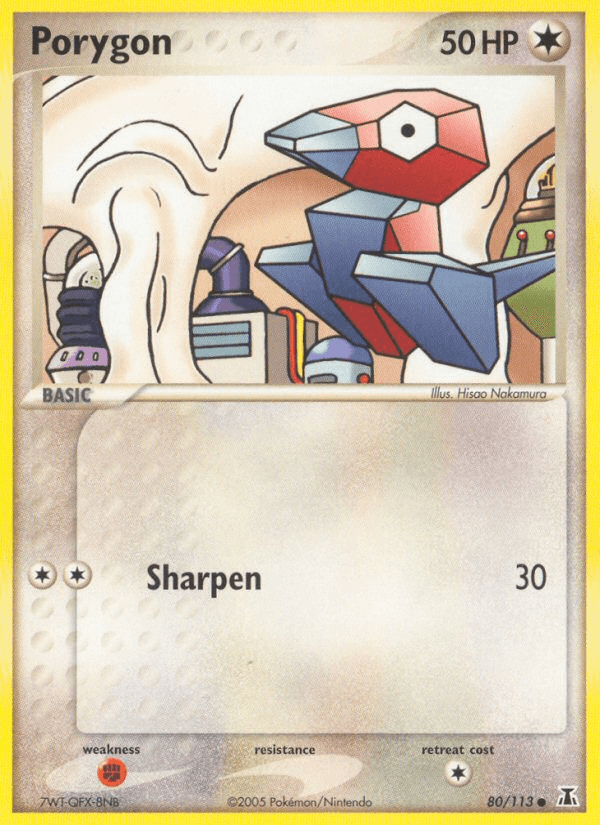 Porygon (80/113) [EX: Delta Species] (Online Only)