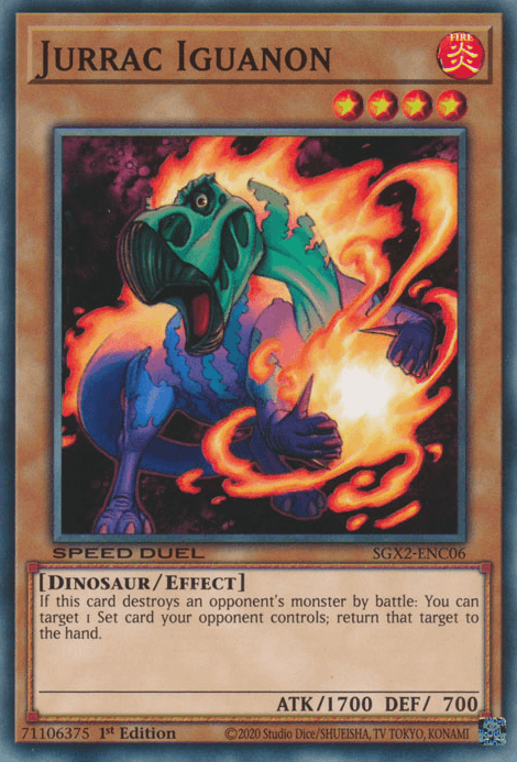Jurrac Iguanon [SGX2-ENC06] Common (ONLINE ORDER ONLY)