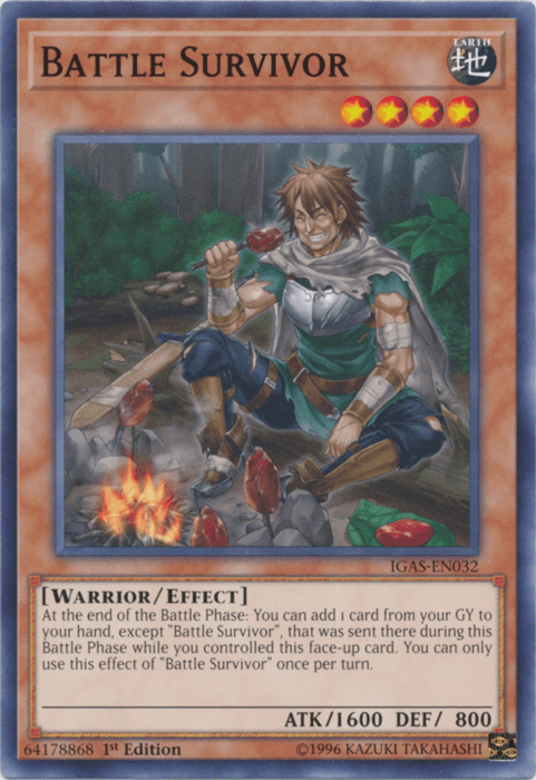 Battle Survivor [IGAS-EN032] Common (ONLINE ORDER ONLY)