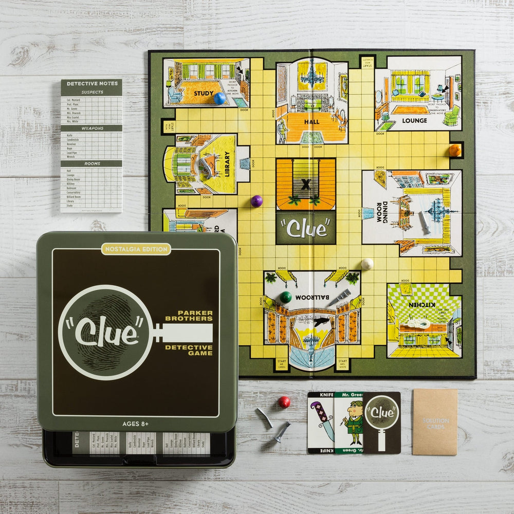 Clue - Nostalgia Tin (ONLINE ORDER ONLY)