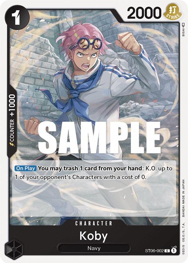 Koby [Starter Deck: Absolute Justice] (ONLINE ORDER ONLY)