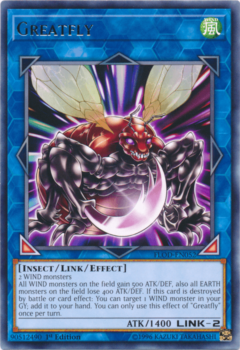 Greatfly [FLOD-EN052] Rare (ONLINE ORDER ONLY)
