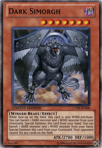 Dark Simorgh [CT08-EN006] Super Rare (ONLINE ORDER ONLY)