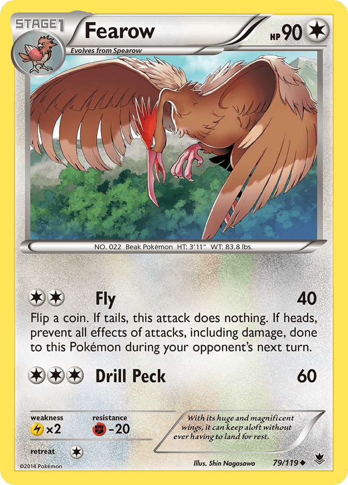 Fearow (79/119) [XY: Phantom Forces] (Online Only)