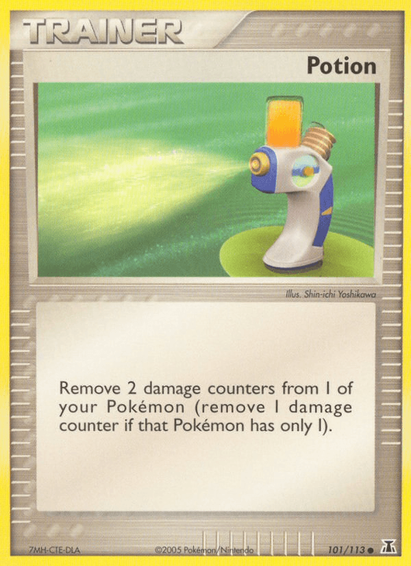 Potion (101/113) [EX: Delta Species] (Online Only)