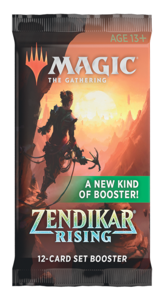 Zendikar Rising - Set Booster Pack (Online Order Only)