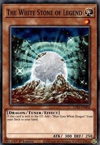 The White Stone of Legend [LDS2-EN004] Common (ONLINE ORDER ONLY)