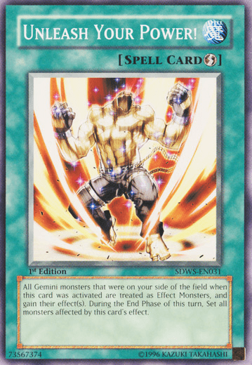 Unleash Your Power! [SDWS-EN031] Common (ONLINE ORDER ONLY)