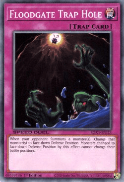 Floodgate Trap Hole [SGX1-ENI23] Common (ONLINE ORDER ONLY)
