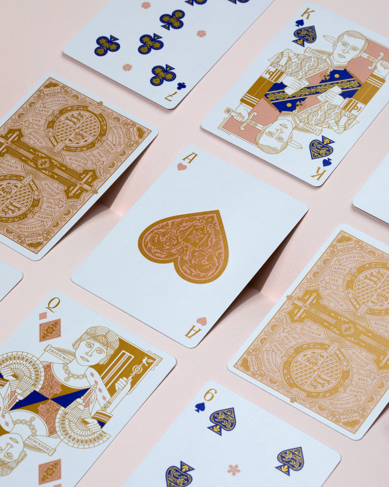 Standards, Pink Edition Playing Cards (ONLINE ORDER ONLY)