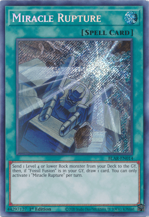 Miracle Rupture [BLAR-EN014] Secret Rare (ONLINE ORDER ONLY)