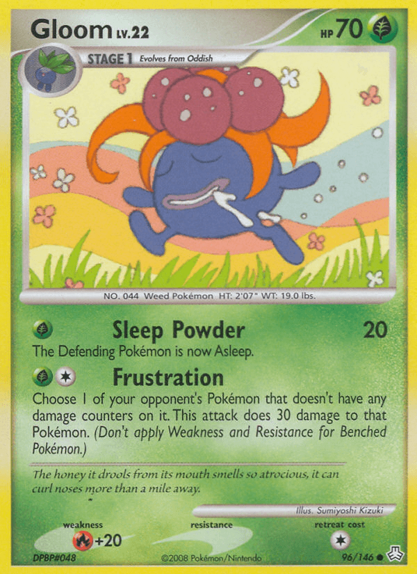Gloom (96/146) [Diamond & Pearl: Legends Awakened] (Online Only)