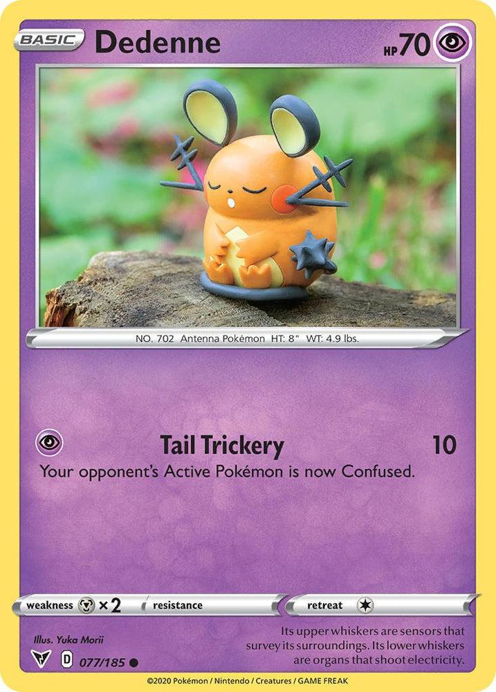 Dedenne (077/185) [Sword & Shield: Vivid Voltage] (Online Only)