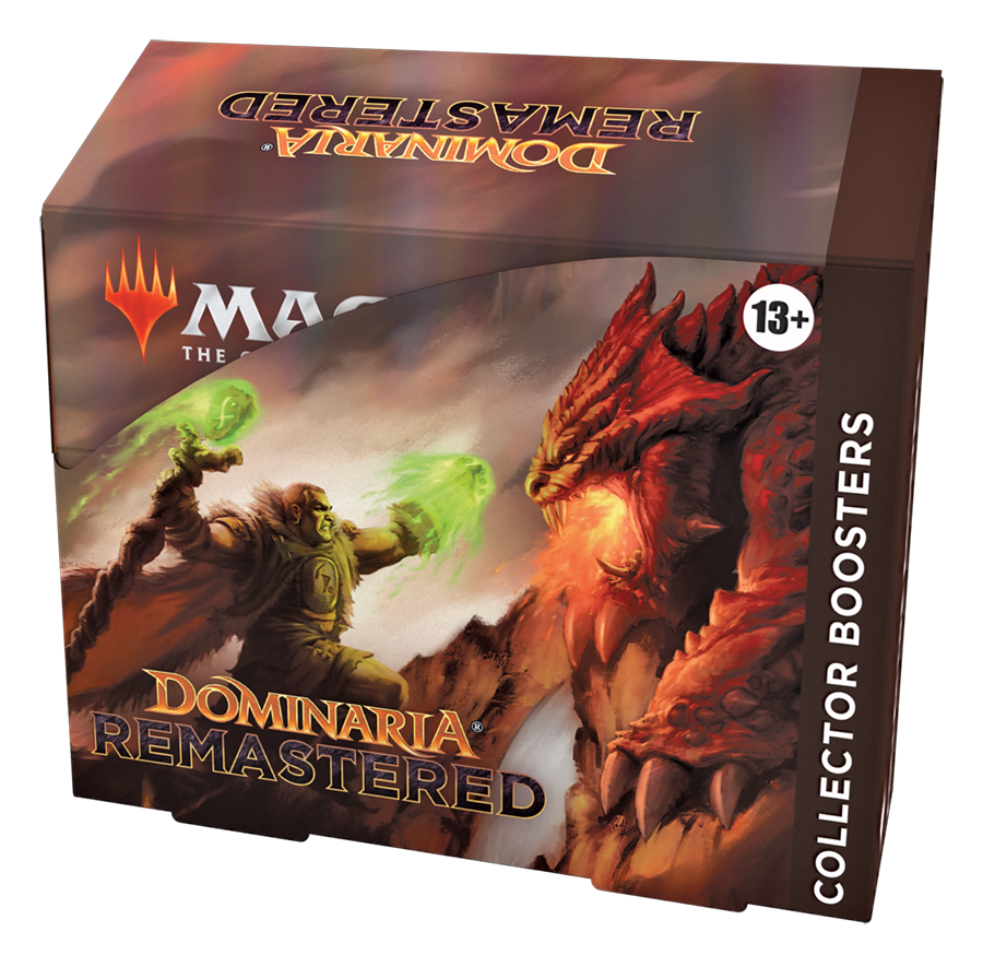 Dominaria Remastered - Collector Booster Display (Online Order Only)