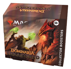 Dominaria Remastered - Collector Booster Display (Online Order Only)