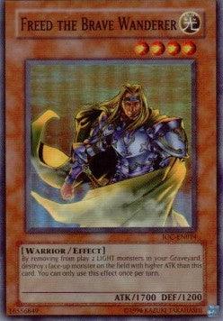 Freed the Brave Wanderer [IOC-EN014] Super Rare (ONLINE ORDER ONLY)