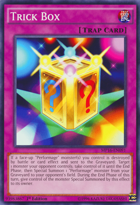 Trick Box [MP16-EN091] Common (ONLINE ORDER ONLY)