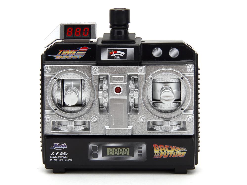 Back to the Future Remote Control 1:16 scale DeLorean Time Machine (ONLINE ORDER ONLY)