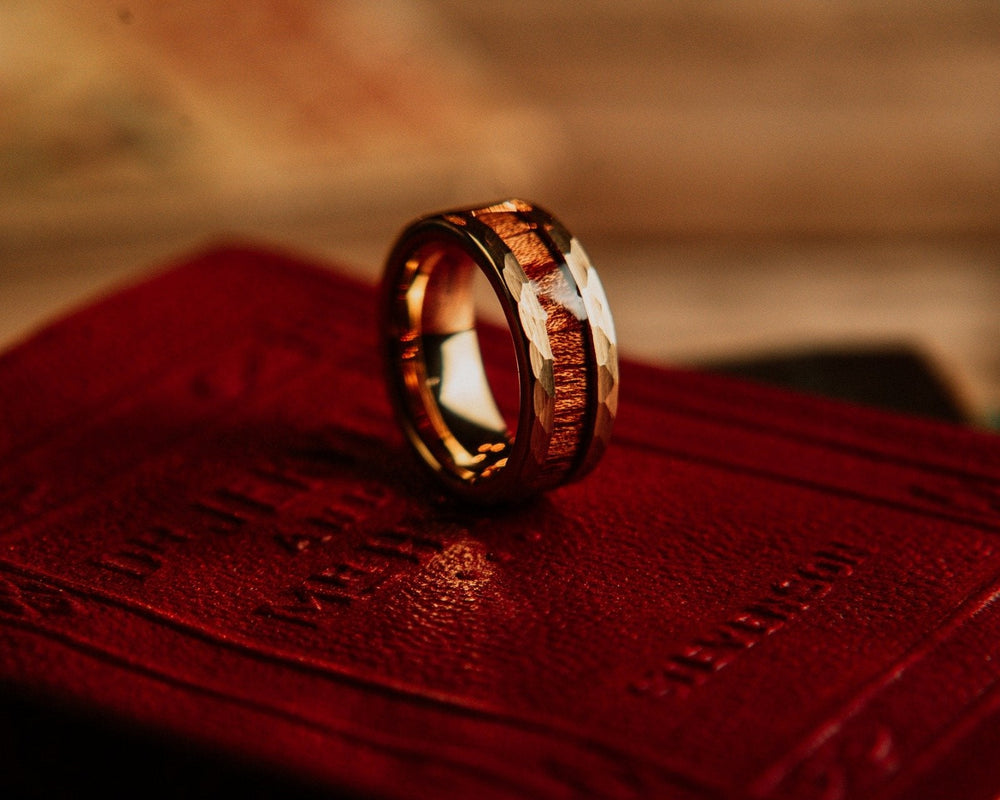 The “Warrior” Ring (ONLINE ORDER ONLY)