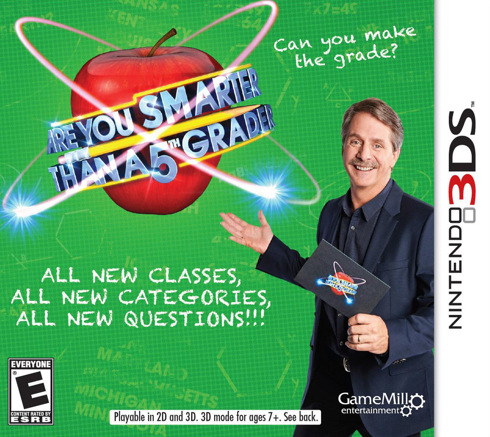 Are You Smarter Than a 5th Grader? (Nintendo 3DS) (Online Order Only)