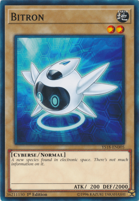 Bitron [YS18-EN005] Common (ONLINE ORDER ONLY)