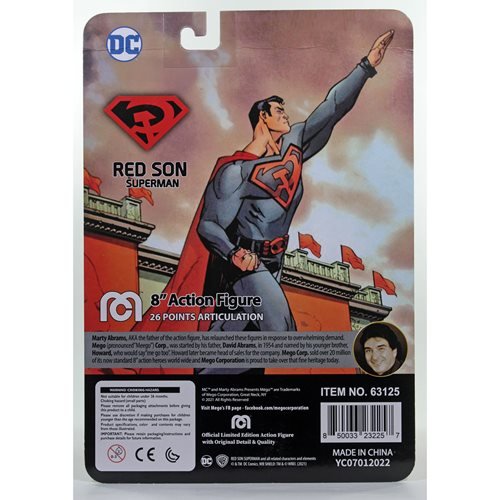 Mego Action Figure 8 Inch - DC - Select Figure(s) (Online Order Only)
