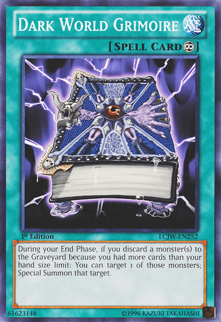 Dark World Grimoire [LCJW-EN252] Common (ONLINE ORDER ONLY)