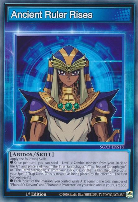 Ancient Ruler Rises [SGX3-ENS18] Common (ONLINE ORDER ONLY)