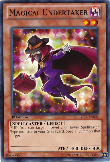 Magical Undertaker [YS13-EN007] Common (ONLINE ORDER ONLY)