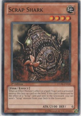 Scrap Shark [STOR-EN030] Common (ONLINE ORDER ONLY)
