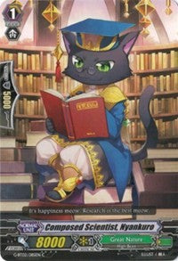 Composed Scienties, Nyankuro (G-BT02/085EN) [Soaring Ascent of Gale & Blossom]