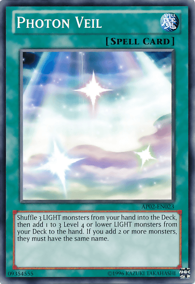 Photon Veil [AP02-EN023] Common (ONLINE ORDER ONLY)