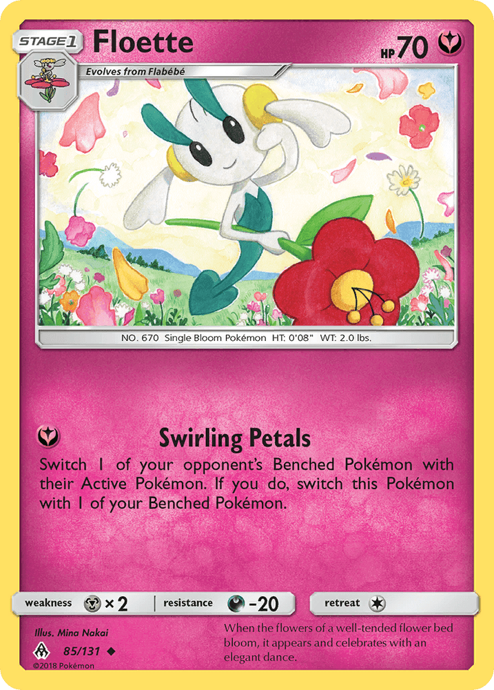 Floette (85/131) [Sun & Moon: Forbidden Light] (Online Only)