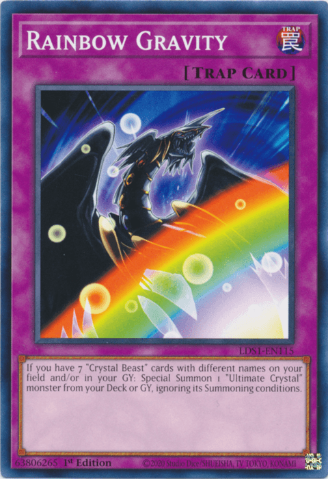 Rainbow Gravity [LDS1-EN115] Common (ONLINE ORDER ONLY)