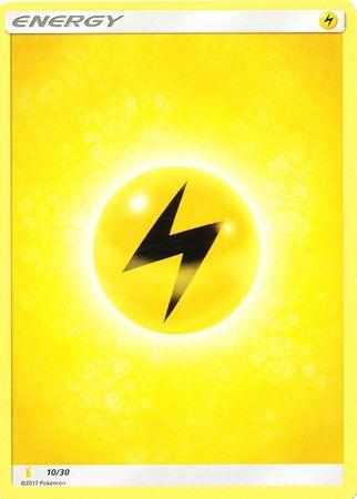 Lightning Energy (10/30) [Sun & Moon: Trainer Kit - Alolan Raichu] (Online Only)