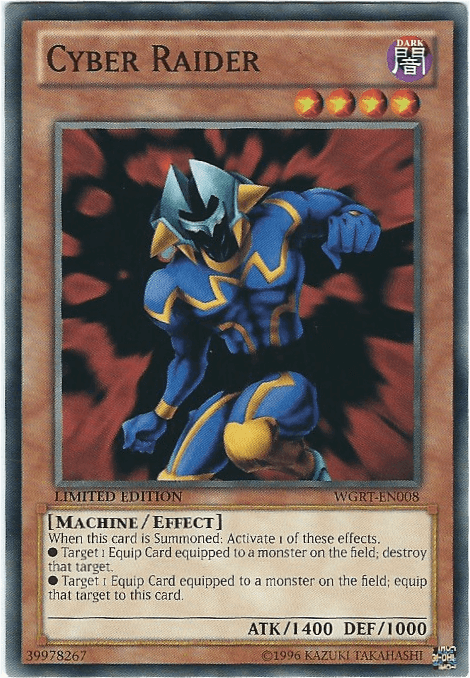 Cyber Raider [WGRT-EN008] Common (ONLINE ORDER ONLY)