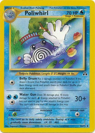 Poliwhirl (44/75) [Neo Discovery Unlimited] (Online Only)