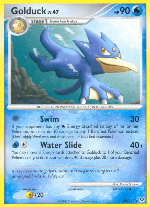 Golduck (29/127) [Platinum: Base Set] (Online Only)