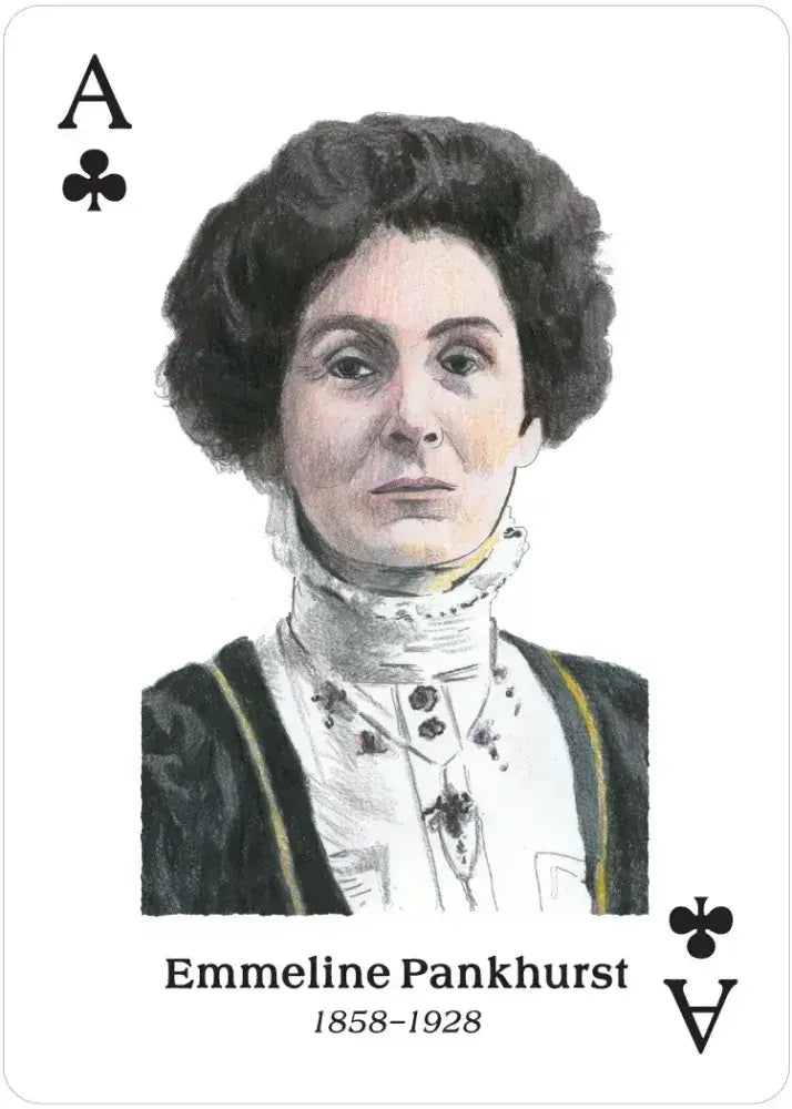 Women's Suffrage Playing Card Deck (ONLINE ORDER ONLY)